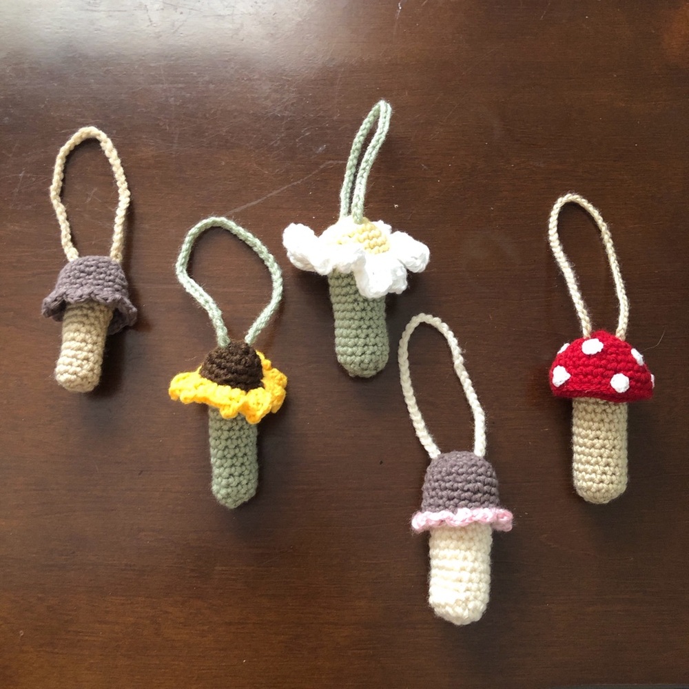 Handmade Crochet Chapstick/Lip Balm Holder
